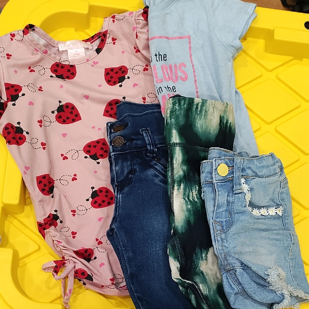 #2 Kids Assorted Clothing Set